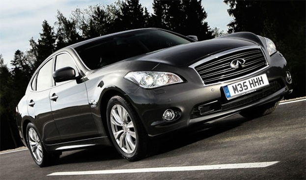 2010 INFINITI M35