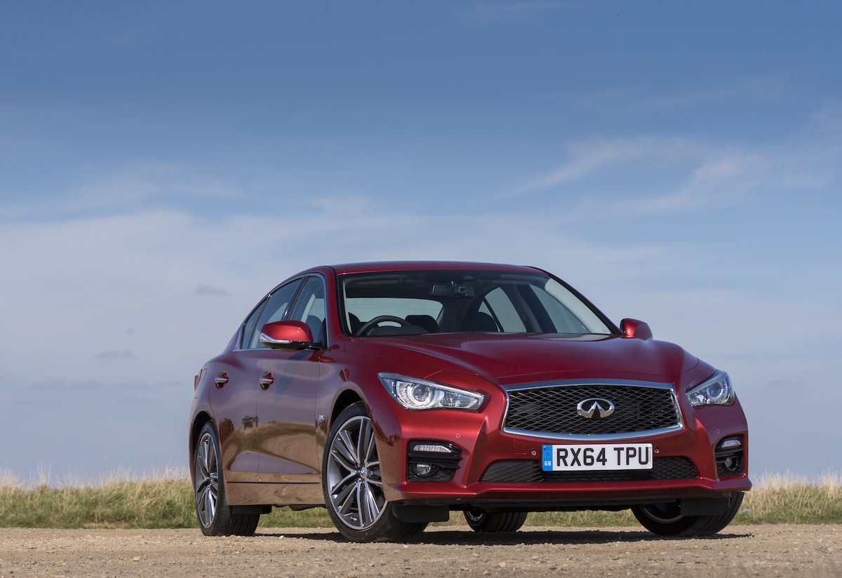 2014-2019 Infiniti Q50 Generational Review summaryImage