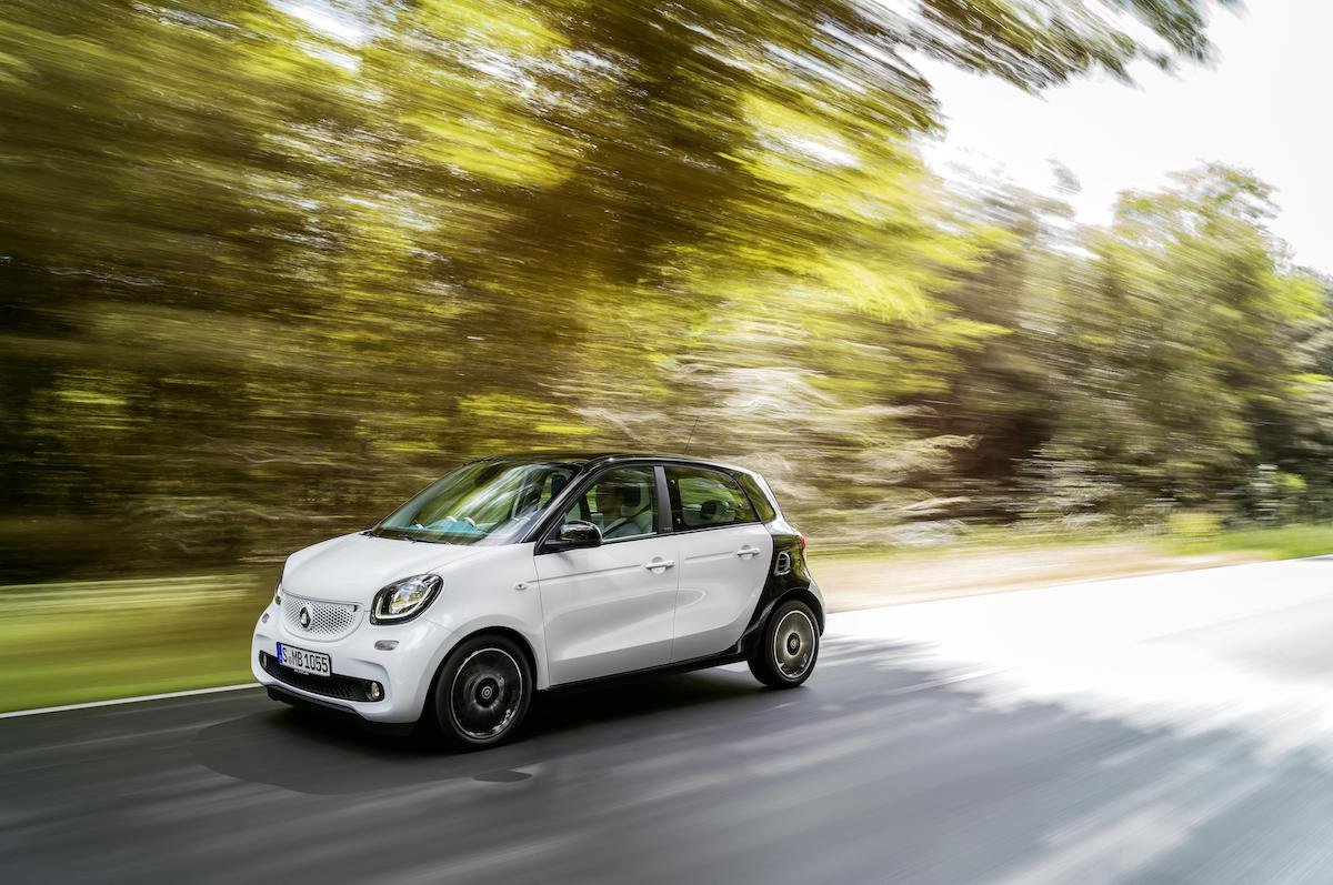2014-2019 Smart forfour Generational Review summaryImage