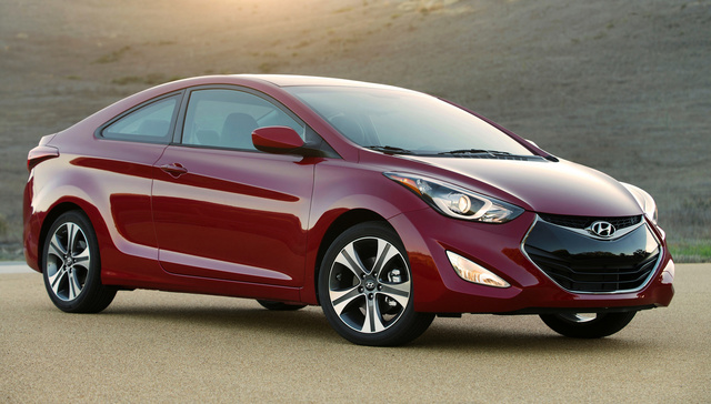 2014 Hyundai Elantra Coupe