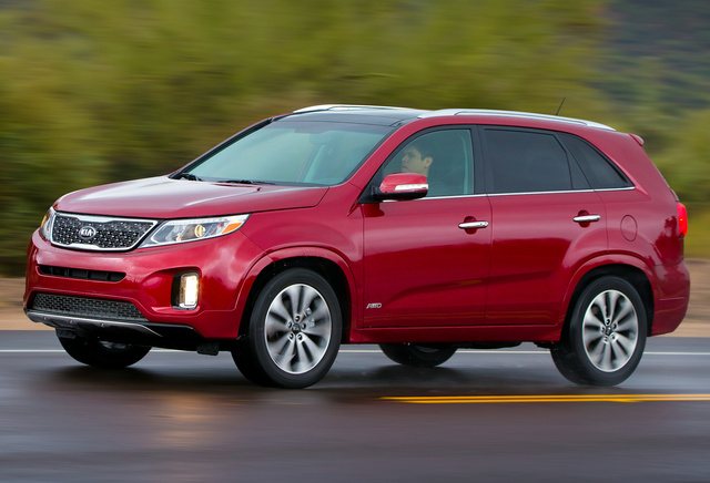 2014 Kia Sorento Preview summaryImage