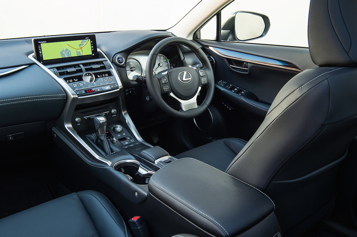 2015-2020 Lexus NX 300h Generational Review summaryImage
