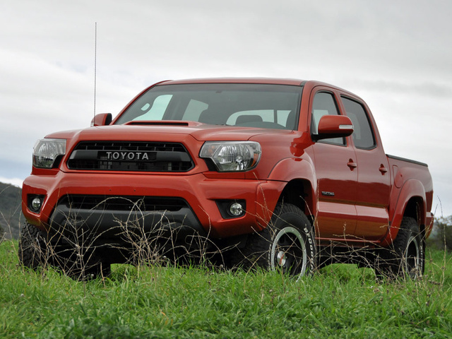 2015 Toyota Tacoma Preview summaryImage