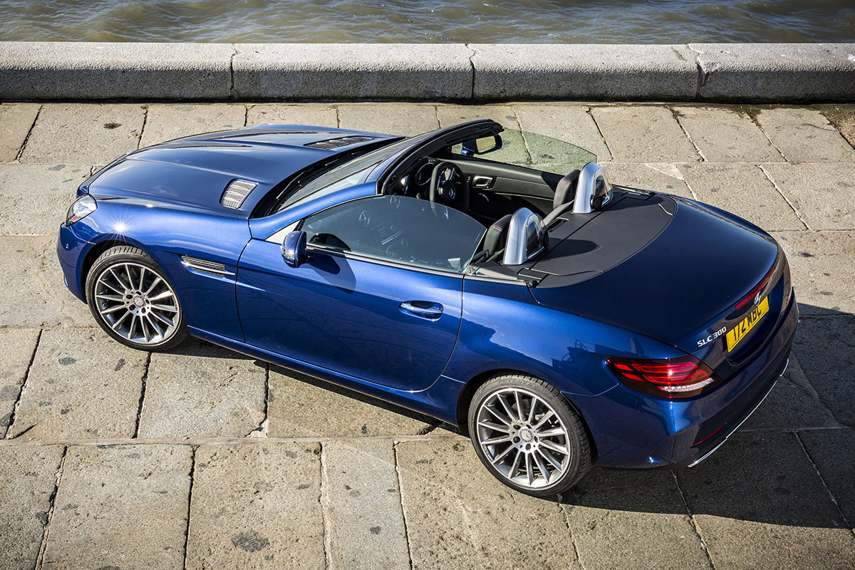 2016-2020 Mercedes-Benz SLC Generational Review summaryImage