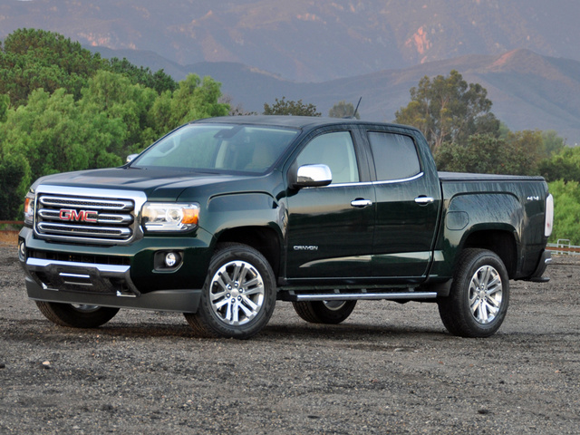 2016 GMC Canyon Preview summaryImage