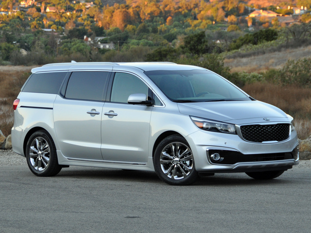 2016 Kia Sedona Preview