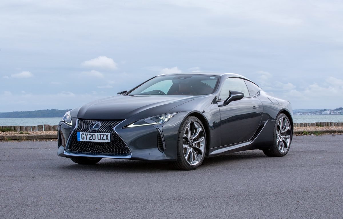 2017-2020 Lexus LC 500 Generational Review summaryImage