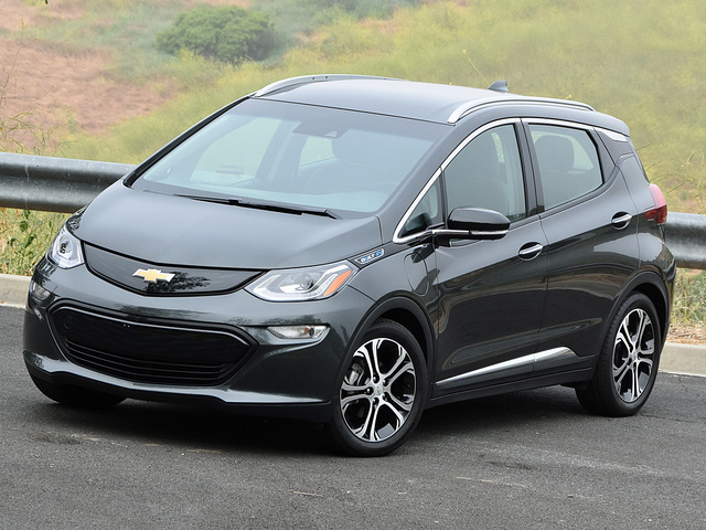 2017 Chevrolet Bolt EV Preview
