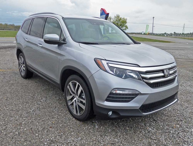2017 Honda Pilot Preview