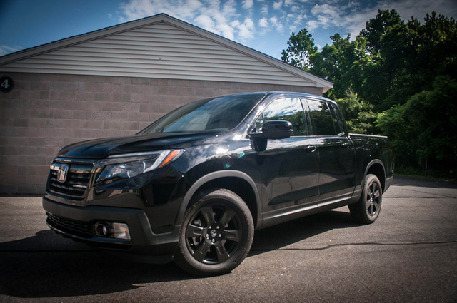 2017 Honda Ridgeline Preview