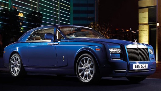 2017 Rolls-Royce Phantom Coupe