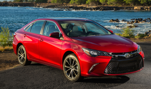 2017 Toyota Camry Preview