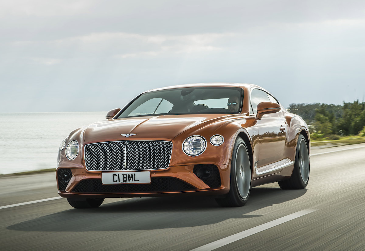 2018-2020 Bentley Continental Generational Review summaryImage