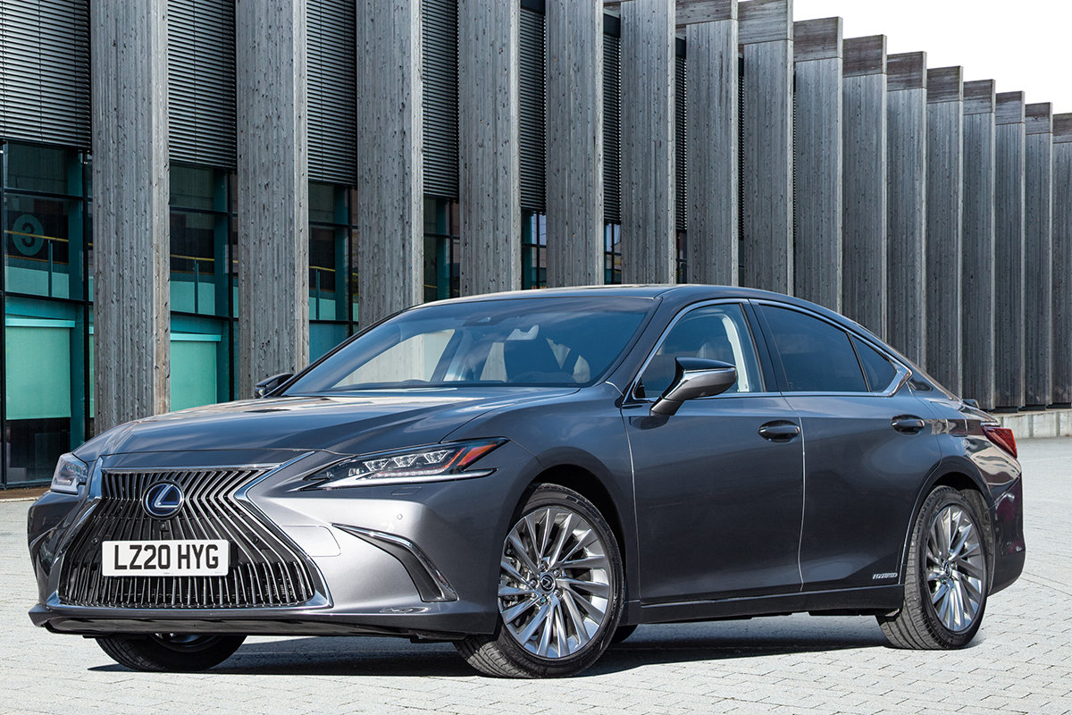 2018-2020 Lexus ES Generational Review summaryImage