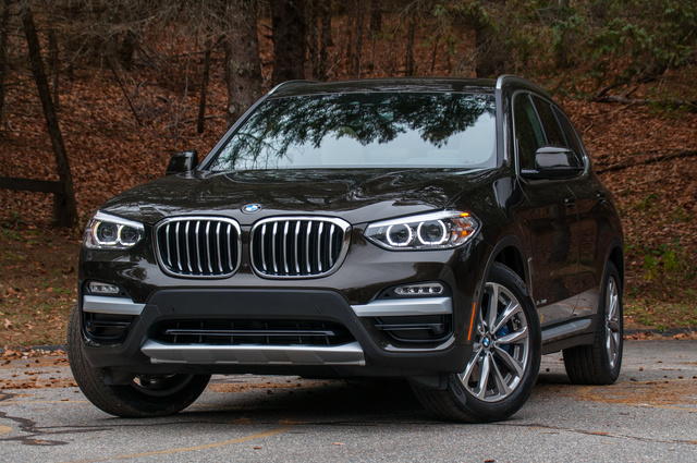 2018 BMW X3 Preview