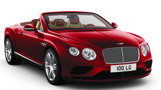 2024 Bentley Continental GTC