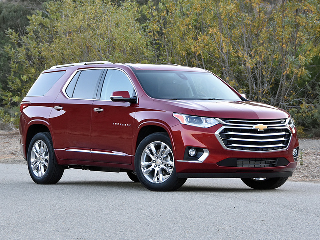 2018 Chevrolet Traverse Preview