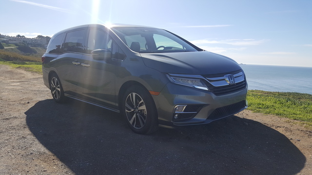 2018 Honda Odyssey Preview
