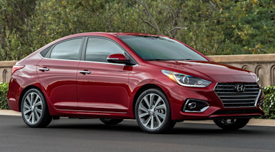 2018 Hyundai Accent