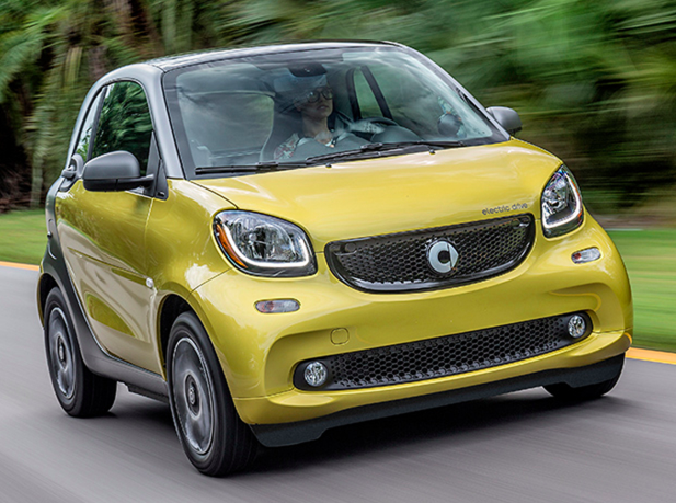 2019 smart fortwo electric drive