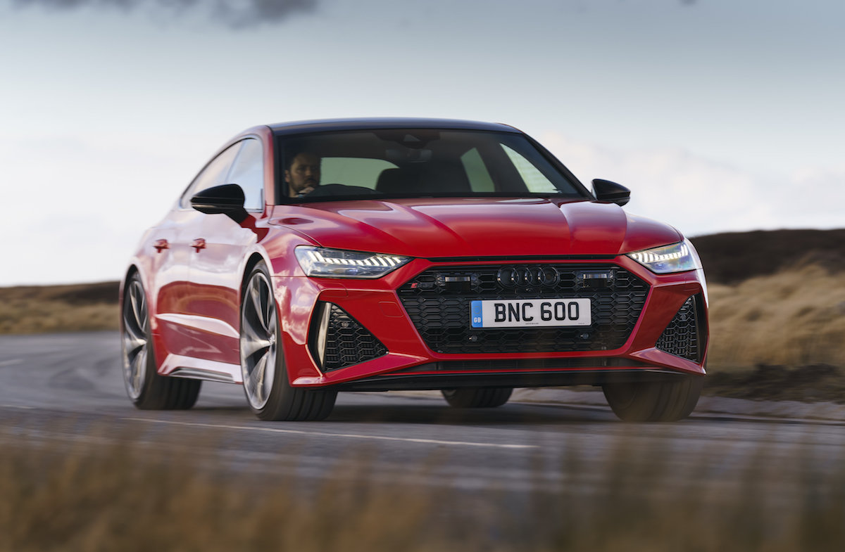 2019-2020 Audi RS7 Generational Review summaryImage