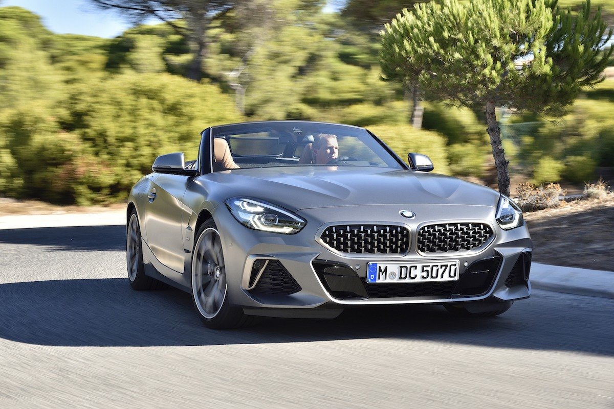 2019-2020 BMW Z4 Generational Review summaryImage