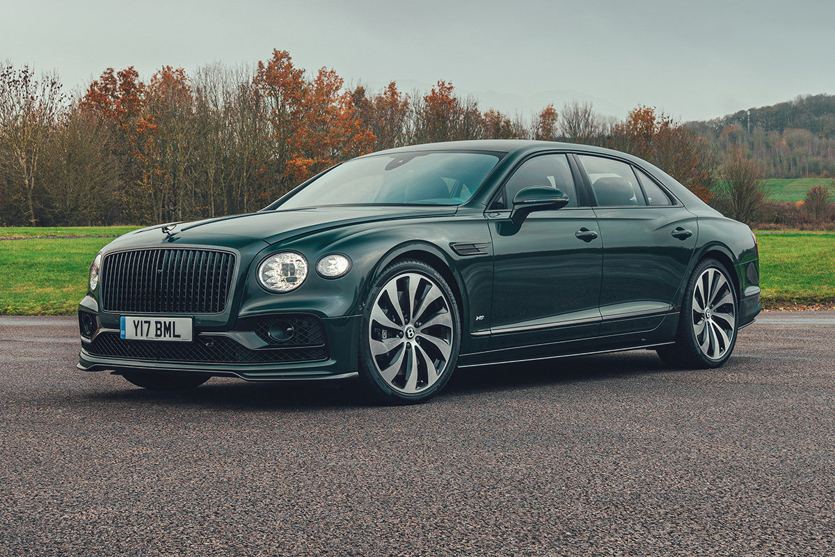 2019-2021 Bentley Flying Spur Generational Review summaryImage