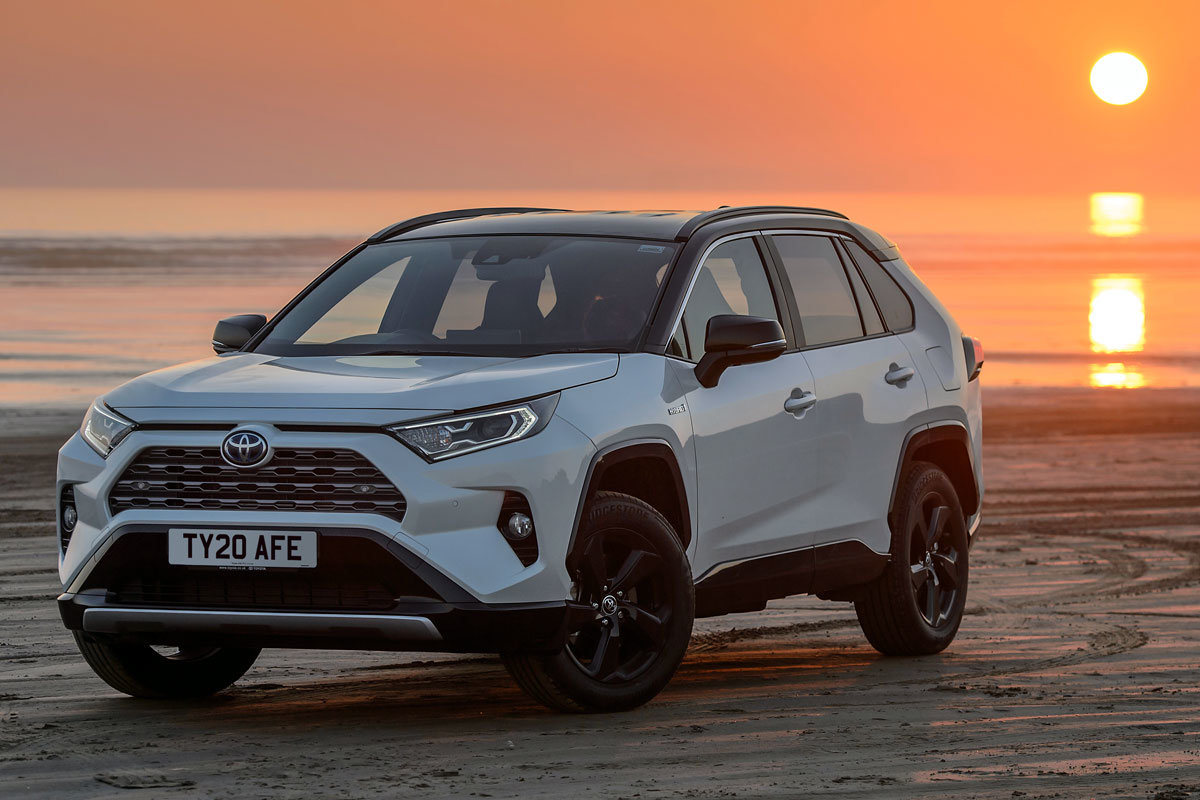 2019-2021 Toyota RAV4 Generational Review summaryImage