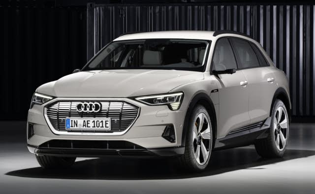 2019 Audi e-tron Preview