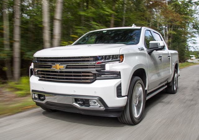 2019 Chevrolet Silverado 1500 Preview