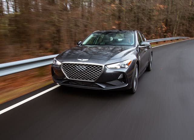 2019 Genesis G70 Preview