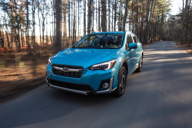 2019 Subaru Crosstrek Hybrid Preview