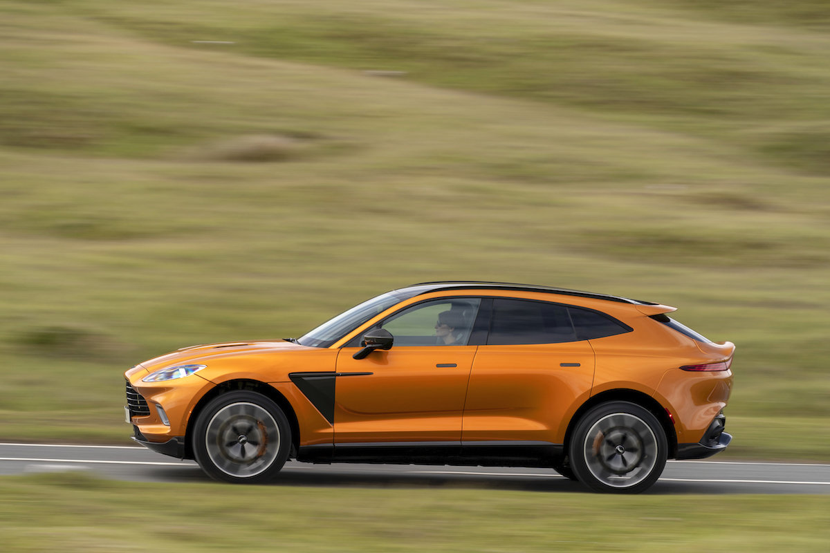 2020-2020 Aston Martin DBX Generational Review summaryImage