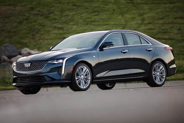 2020 Cadillac CT4 Preview