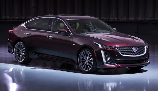 2020 Cadillac CT5 Preview