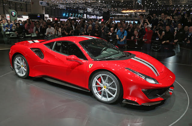 2020 Ferrari 488