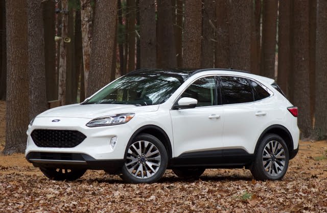 2020 Ford Escape Preview