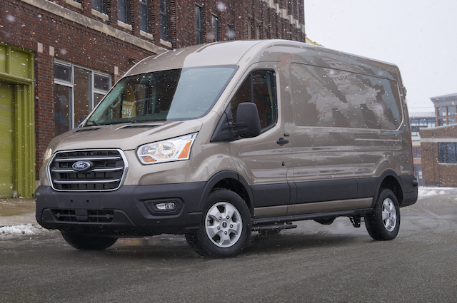 2020 Ford Transit Cargo Preview
