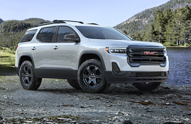 2020 GMC Acadia Preview