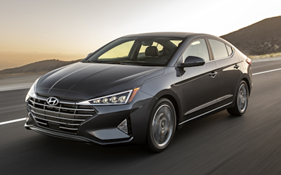 2020 Hyundai Elantra