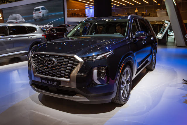 2020 Hyundai Palisade Preview