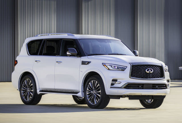 2020 INFINITI QX80 Preview