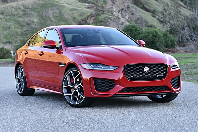2020 Jaguar XE Preview