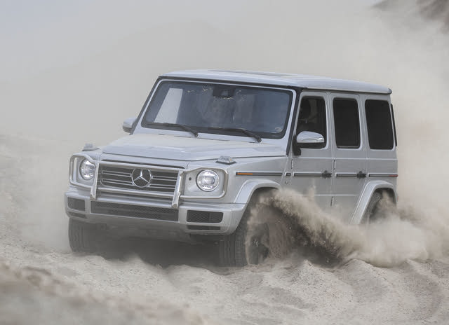 2020 Mercedes-Benz G-Class Preview