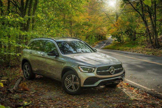 2020 Mercedes-Benz GLC-Class Preview