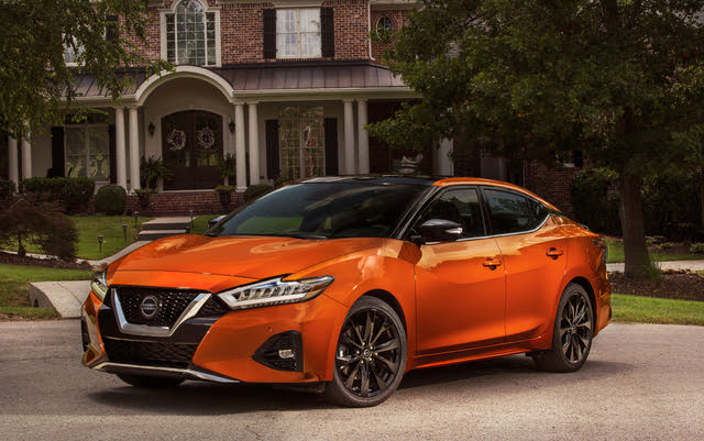 2020 Nissan Maxima Preview