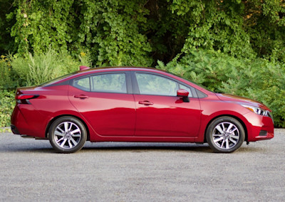 2020 Nissan Versa