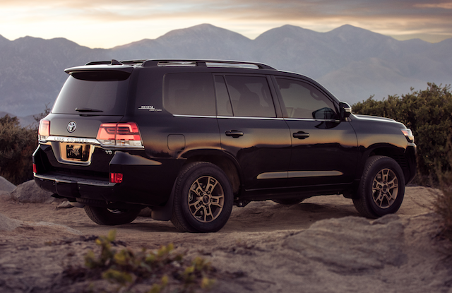 2020 Toyota Land Cruiser Preview