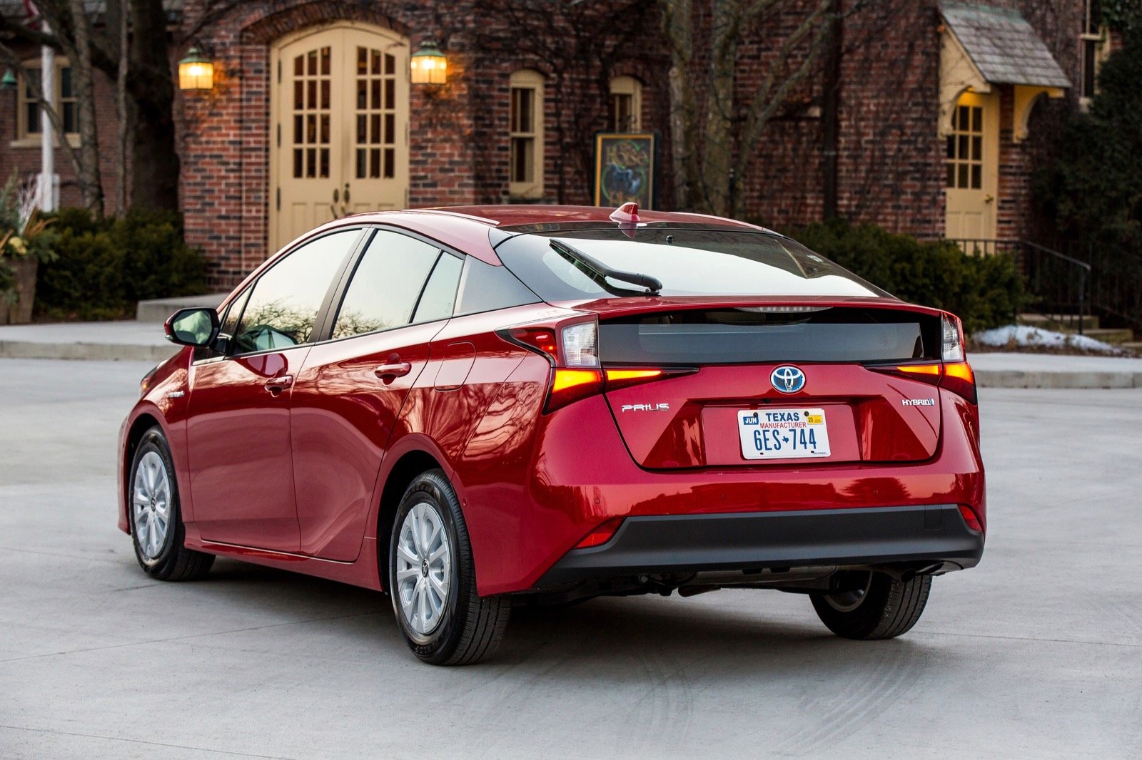 Toyota Prius Test Drive Review Cargurus