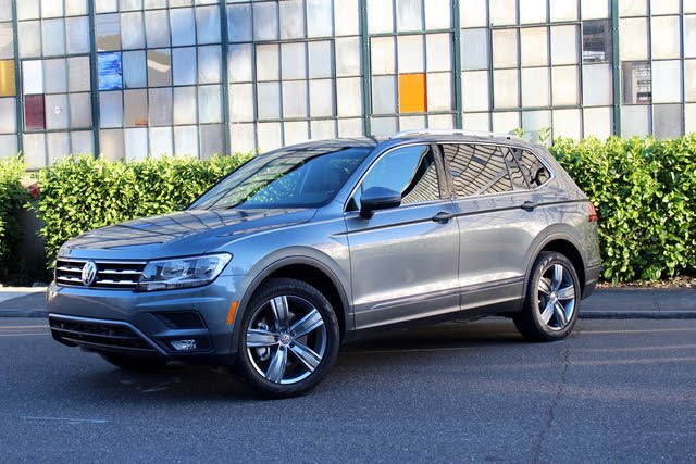 2020 Volkswagen Tiguan Preview